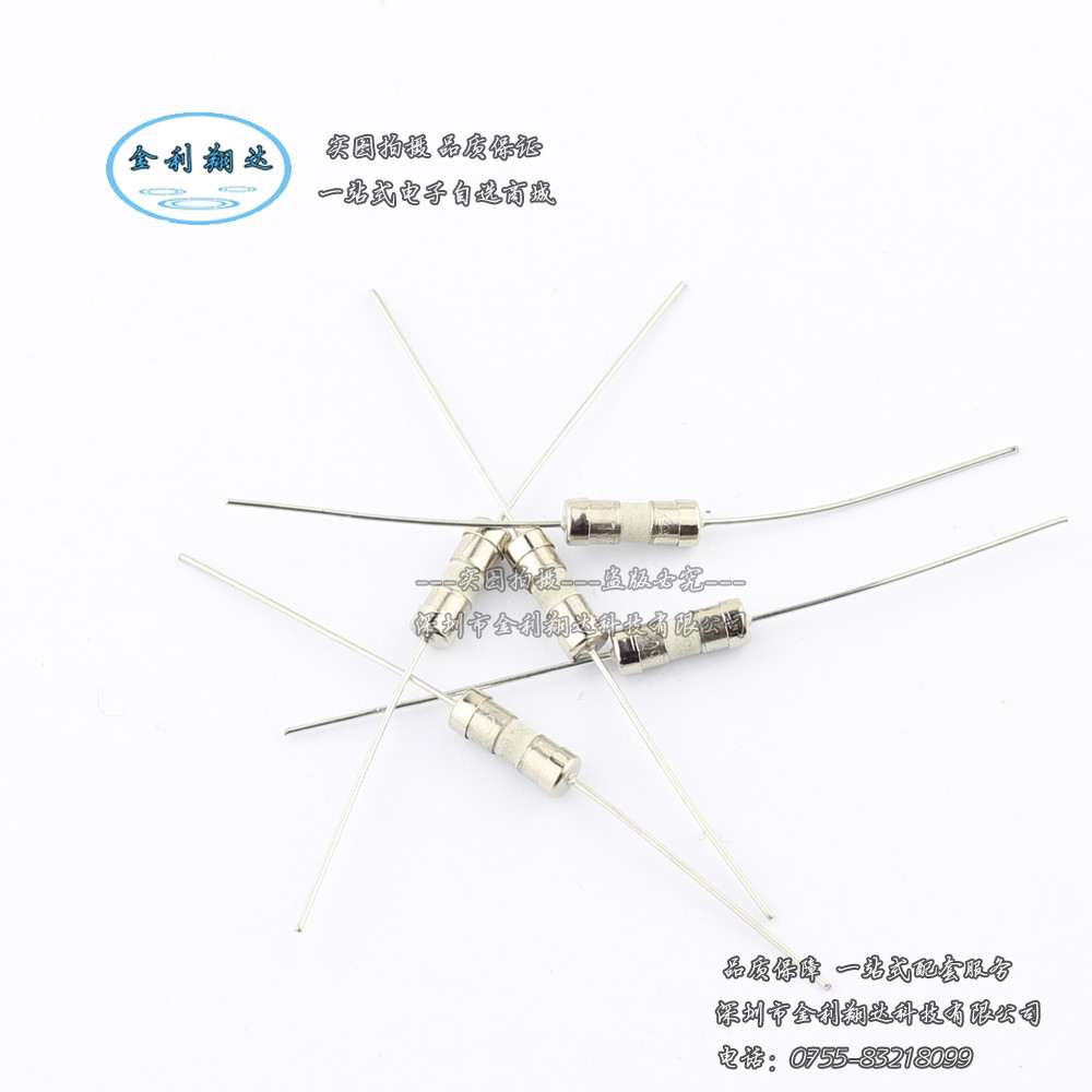 3.6 * 10 ฟิวส์ 15A เสียช้า T15A พร้อมตะกั่วพิน/ฟิวส์ตะกั่ว 250V