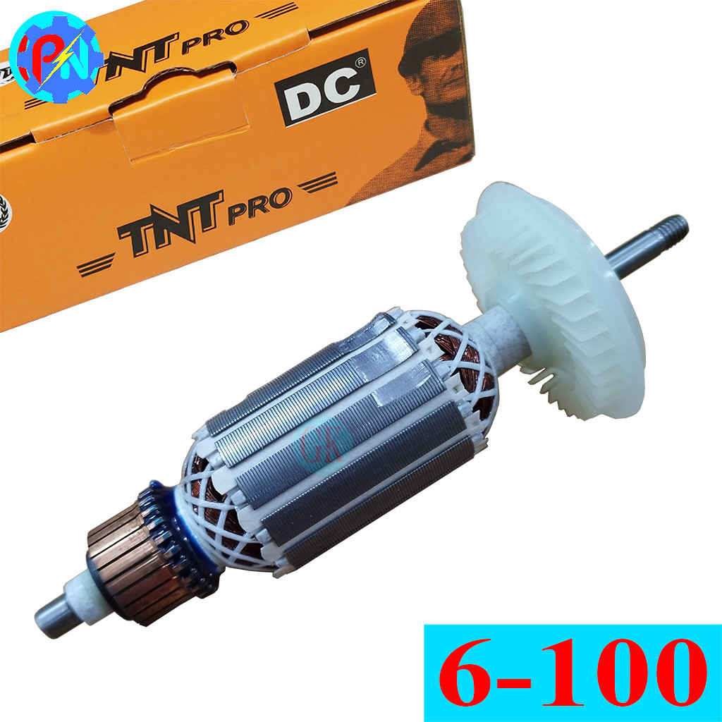 6-100 DC TNT เครื่องเจียรโรเตอร์ [G3-T3-06]