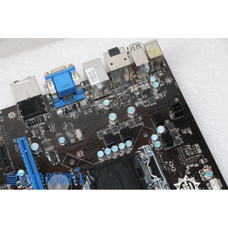 MSI/MSI CSM-Q87M-E43 1150 Pin เมนบอร์ด DDR3 M-ATX รองรับ i7-4790 1230 v3