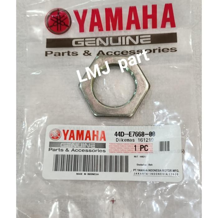 CVT DOUBLE CLASP NUT MIO J SOUL GT FINO FI XRIDE ORIGINAL 44D-E7668-00 (1PC)