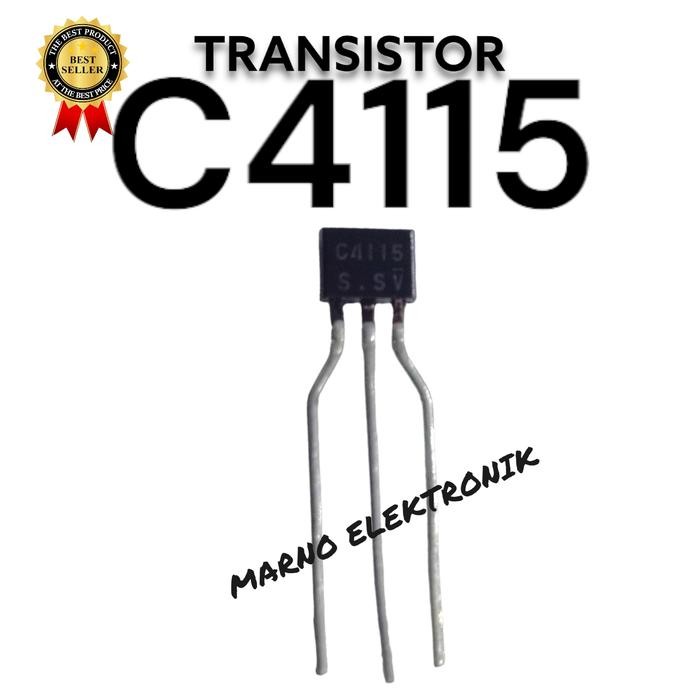 ทรานซิสเตอร์ TR C4115 C 4115 C-4115 ORIGINAL Mamu