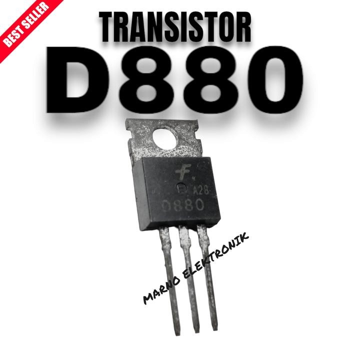 ทรานซิสเตอร์ TR D880 D 880 D-880 ต้นฉบับของฉัน