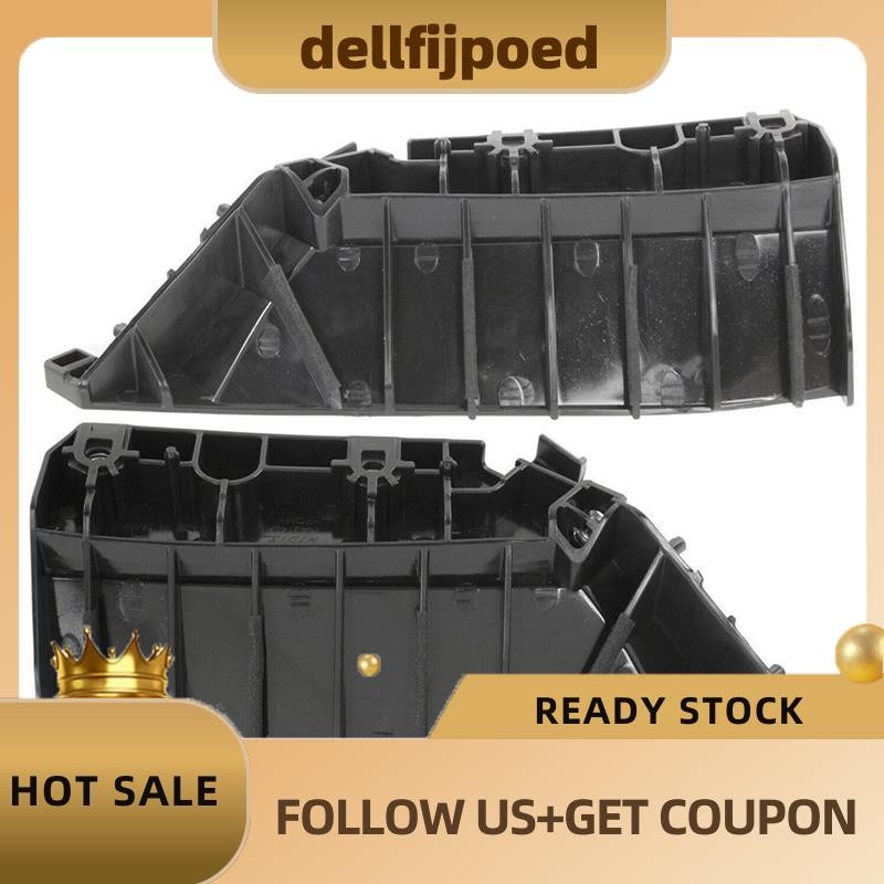 delfijpoedBumper Bracket ฝาครอบกันชน 62059-4GA0A สําหรับ Q50 62058-4GA0A ฝาครอบกันชนหน้าสนับสนุน Rai