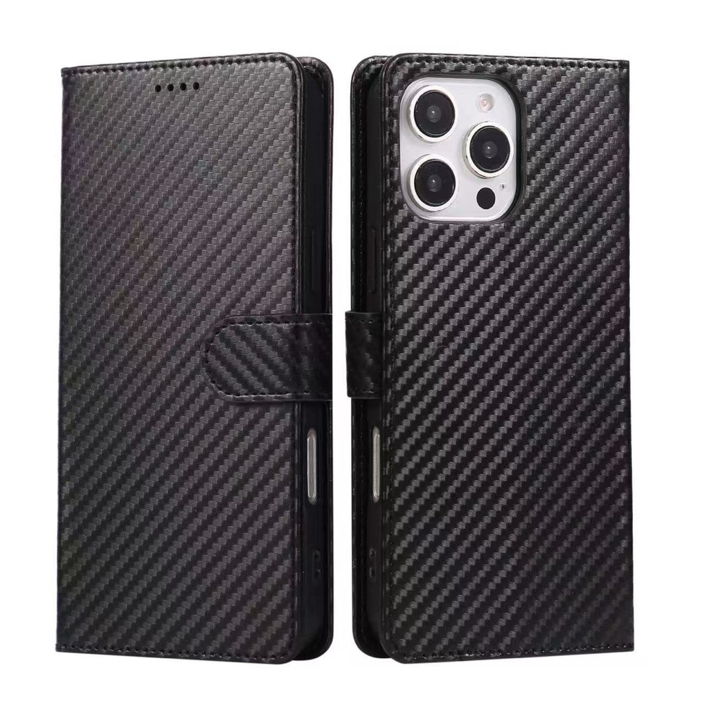 เคสกระเป๋าเคฟล่า สำหรับ Redmi 14C / A5 / Note14 / Poco C75 / C71