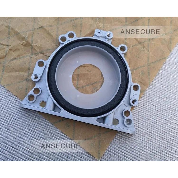 OEM 1.8 2.0 1.9 เครื่องยนต์ด้านหลังเพลาข้อเหวี่ยงซีลน้ํามันหน้าแปลนสําหรับ Audi A1 A3 8P A4 B6 B7 A6