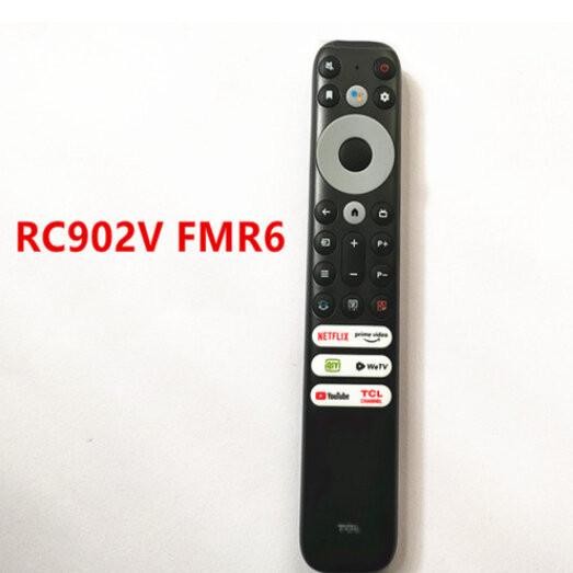 ของแท้สําหรับ TCL Voice Command TV รีโมทคอนโทรล RC902V FMR6 เหมาะสําหรับ TCL TV Voice รีโมทคอนโทรล R