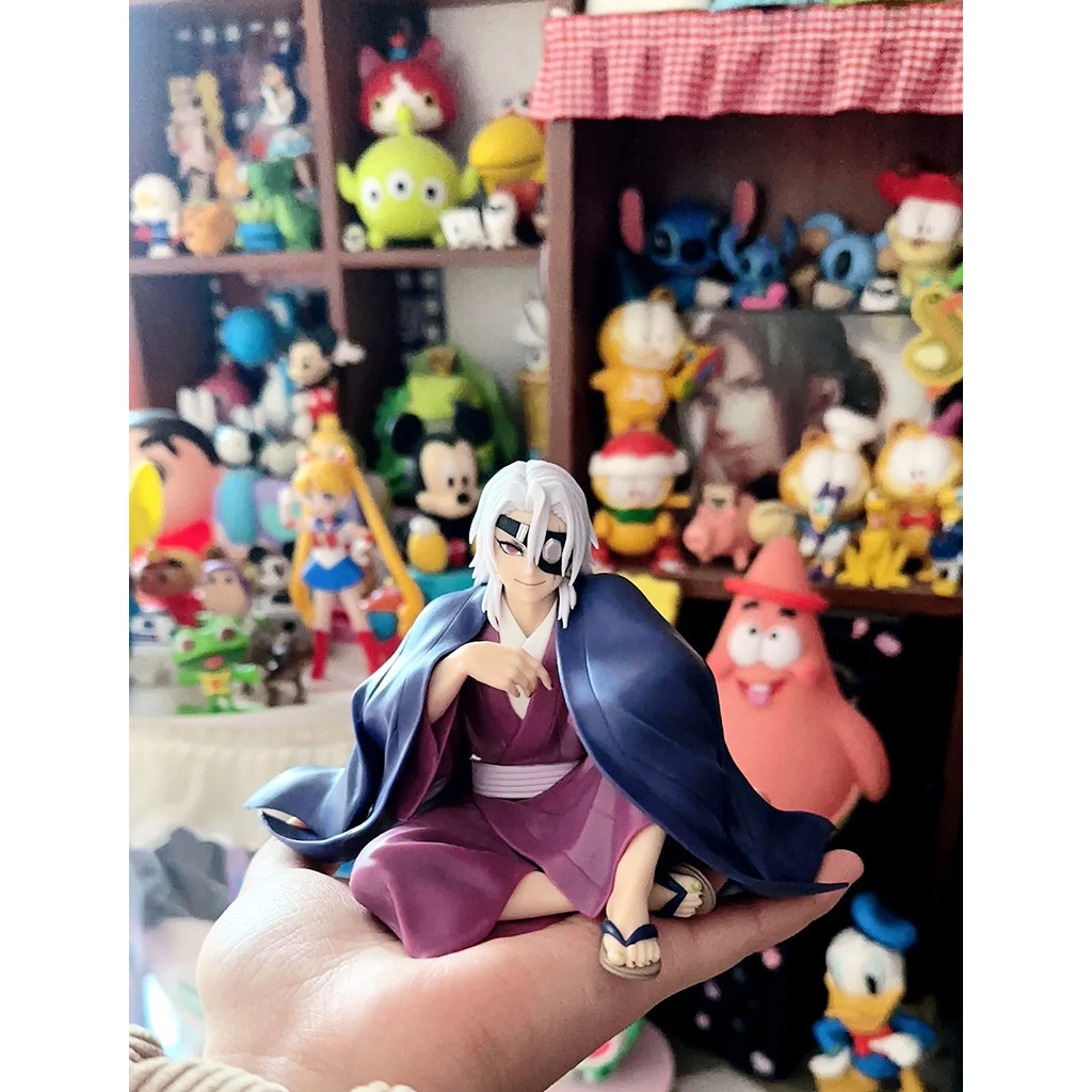 【พร้อมส่ง】อาคาสะ ชิโนบุ มุอิจิโร่ muichiro figure demon slayer popmart rengoku figure Tokito Muichir