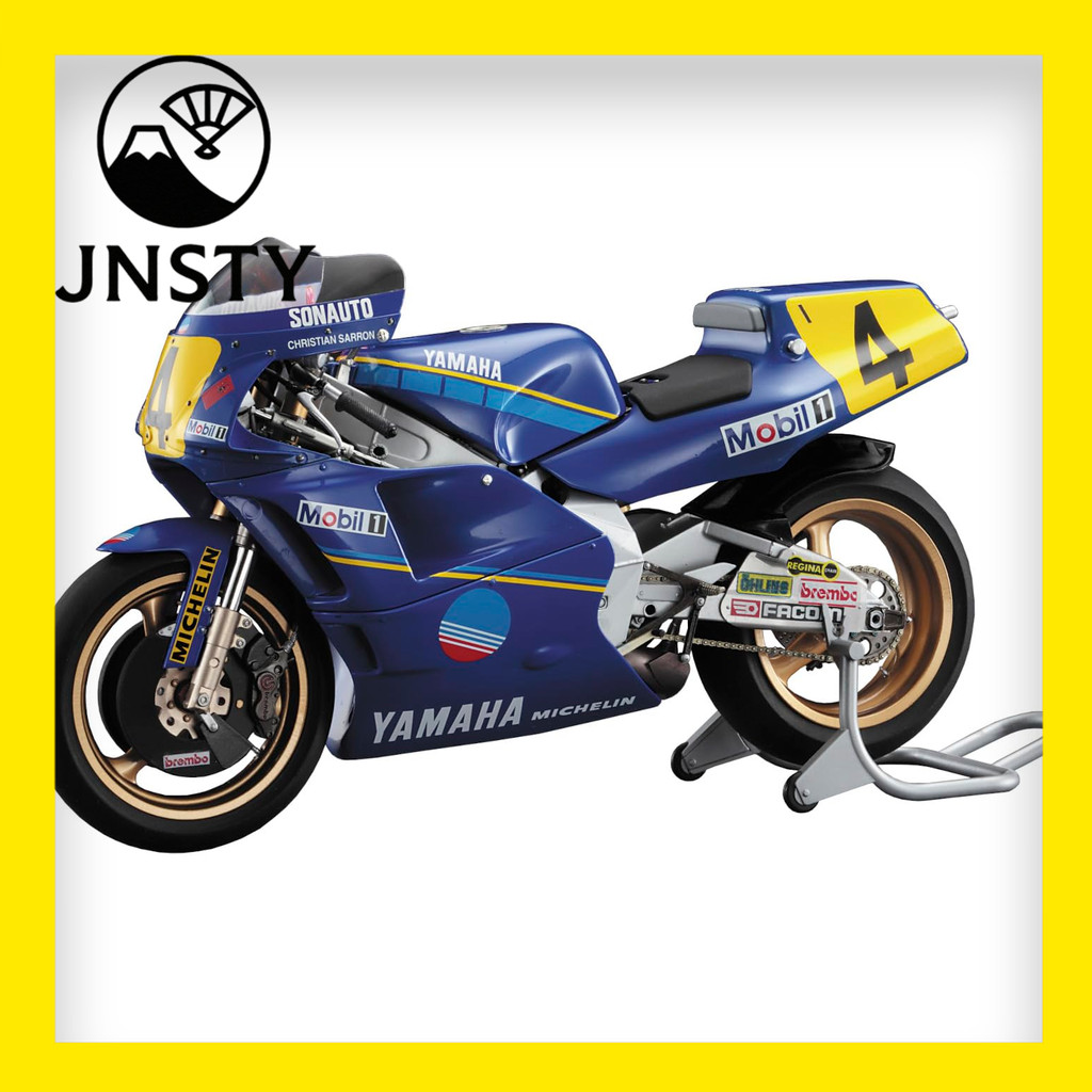 【Direct From Japan】 Hasegawa 1/12 Yamaha YZR500 (0WA8) Sonauto Yamaha 1989 Plastic model 21768 (Moto