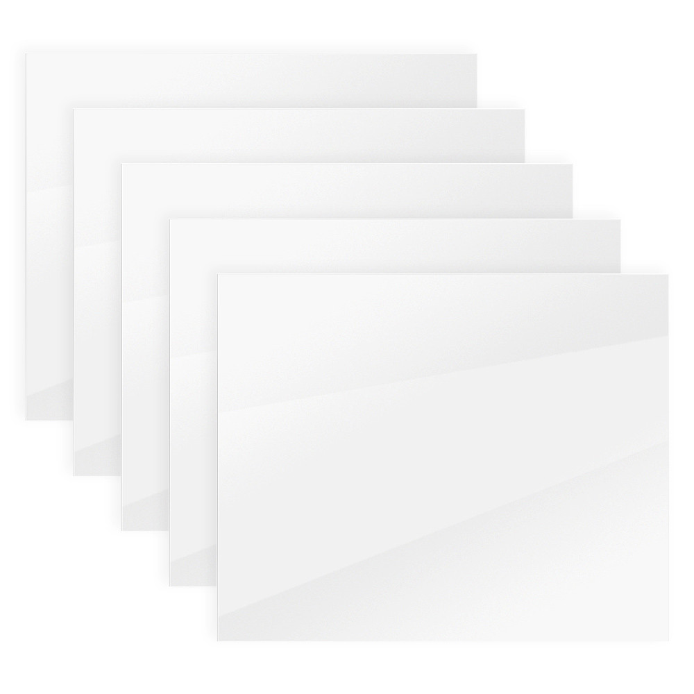 Ufriend-ph Creality 5pcs FEP-Basic Film 260x200x0.15mm Release Films สําหรับ Halot-One Plus/ Halot-P