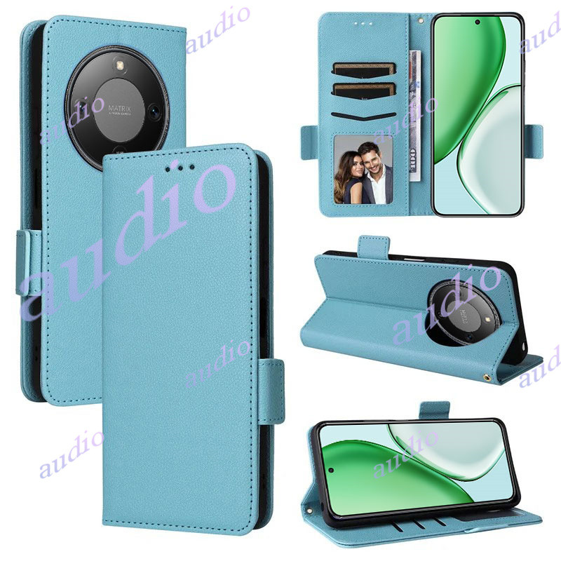 Honor X9d 5G 2025 ปลอกฝาครอบโทรศัพท์สําหรับ HONOR X9d X9D HonorX9d 5G 2025 กรณีกระเป๋าสตางค์ PU หนัง