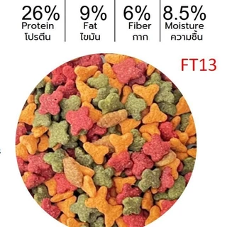 [[ยกกระสอบจำนวน 20 ถุง]]n อาหารแมว catty cat โปรตีน26% ขนาด1กิโลกรัม*ถุงจากโรงงาน*#FT