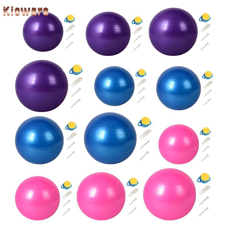 Kloware Core Strengthening Ball, Pilates Ball, Multi-use, ออกกําลังกายที่บ้านเพื่อพยุงหลังและ