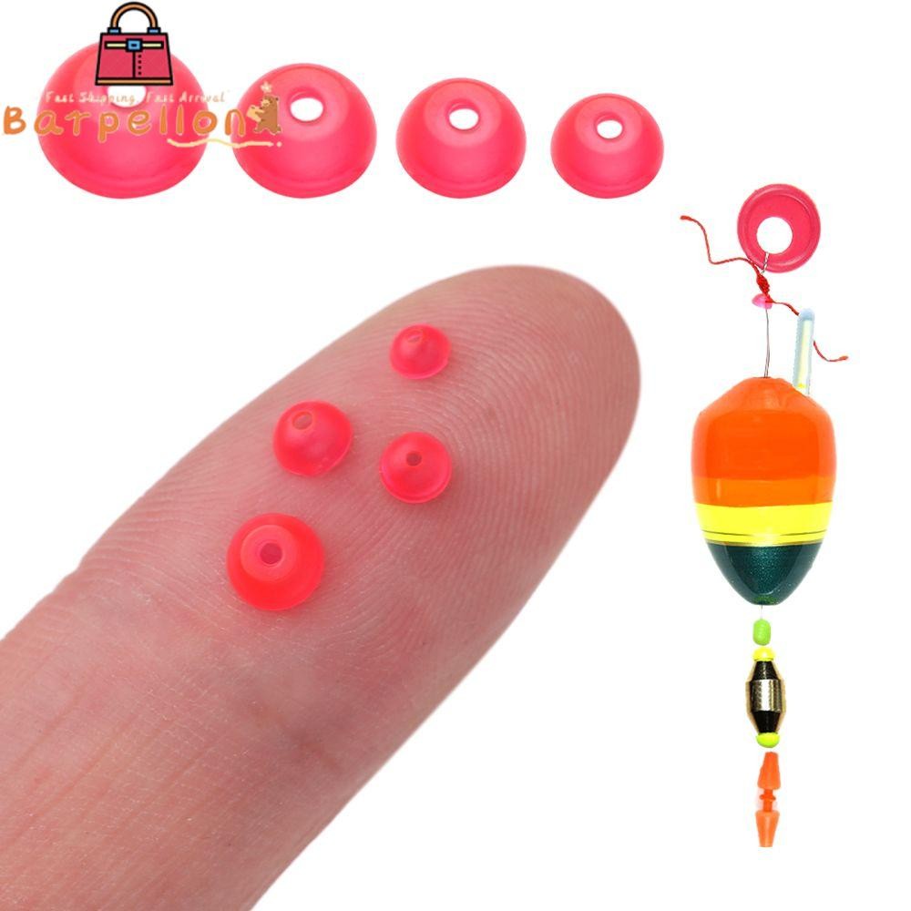 BARPELLON ลูกปัดตกปลา, Stoppers พลาสติกครึ่งรอบ Stopper ลูกปัด, Half Round Sea S/M/L/LL ตกปลา Stoppe