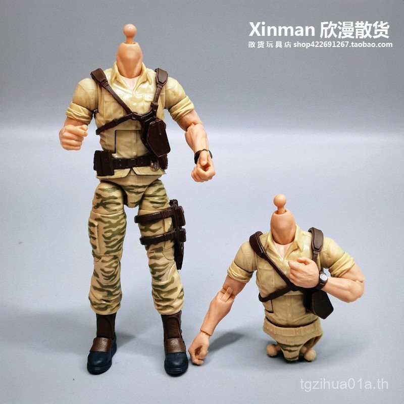 ตุ๊กตาจํานวนมาก 20 ซม. Hasbro กองกําลังพิเศษ Ricardo ทหารรุ่น Body Body Body อุปกรณ์เสริม