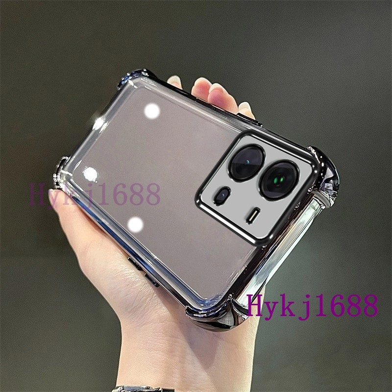 เคส For Vivo V25 / V25E 5G tpu SJFS ถุงลมนิรภัยกันกระแทกเคสโทรศัพท์