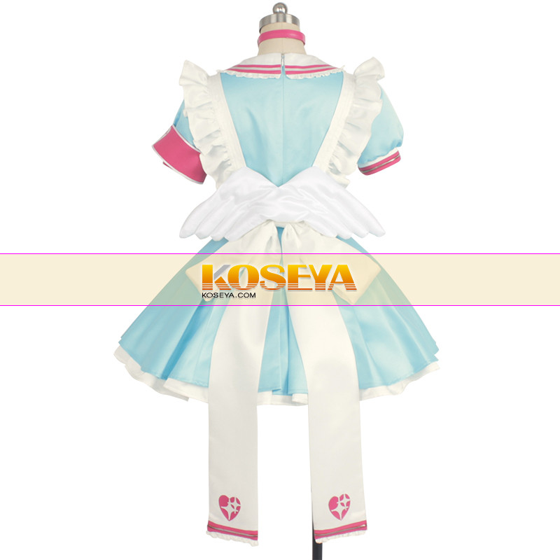 คอสเพลย์ The Idolmaster เครื่องแต่งกายพยาบาลหญิง Cinderella Girl Dream of Ria Meng