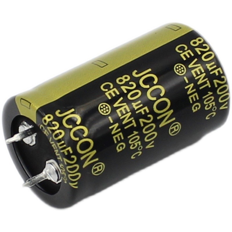 200v 820UF JOCCON Power Audio Amplifier Capacitor 25x40mm