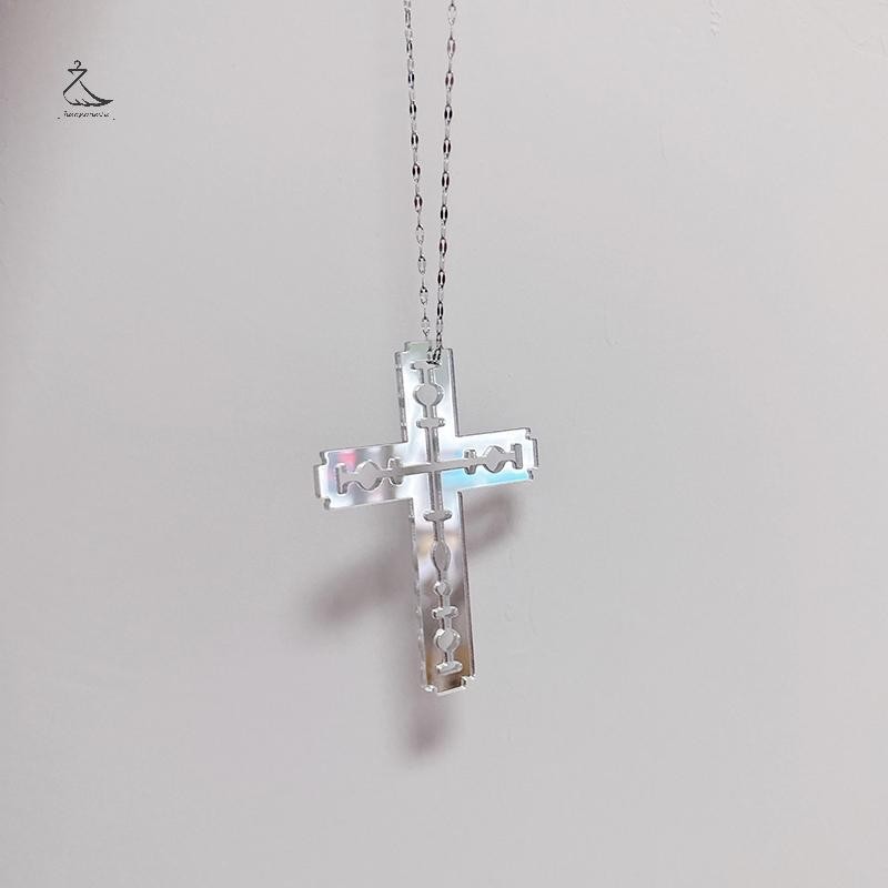 สร้อยคออะคริลิคสำหรับทั้งผู้หญิงและผู้ชาย ออกแบบสไตล์โมเดิร์น MCL7717