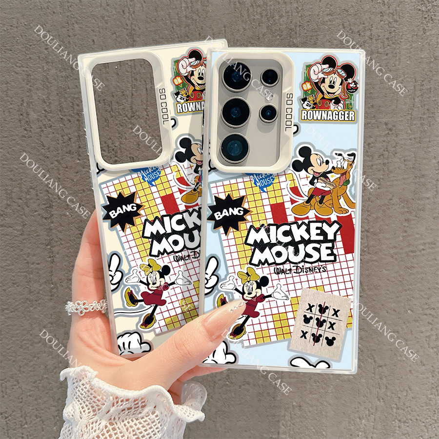 Samsung A12 A06 A23 A15 A13 A22 A50 A03 A04 A51 A05 กันกระแทกน่ารักการ์ตูนรูปแบบสําหรับ RLDP2696CYK