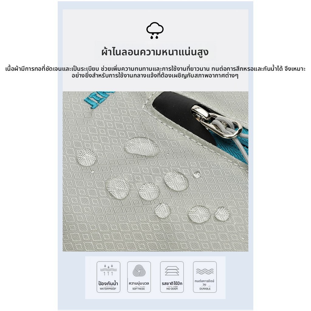 🏕️ เป้เดินป่า 40 ลิตร (ชาย/หญิงใช้ได้) | ฐานรองแบบลอย | กระเป๋าเป้สะพายหลังน้ำหนักเบามีฟีเจอร์มากสำหรับเดินป่าภายนอก - รูปที่ 3