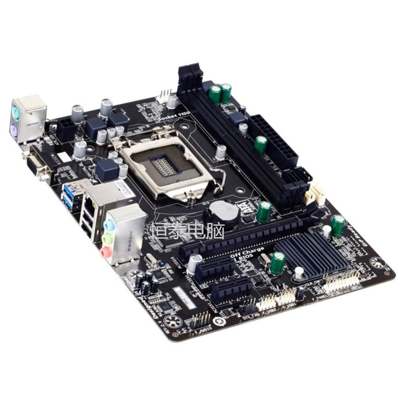 Gigabyte/Gigabyte GA-H81M-S1/S2PH H81M-DS2/-CT H81 เมนบอร์ด 1150 Pins