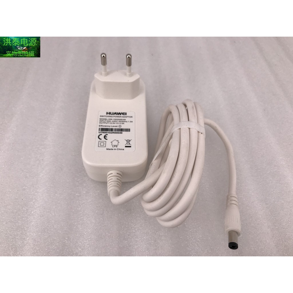 Huawei ของแท้ Huawei HW-120250อะแดปเตอร์แปลงไฟ EAW 12V 2.5A