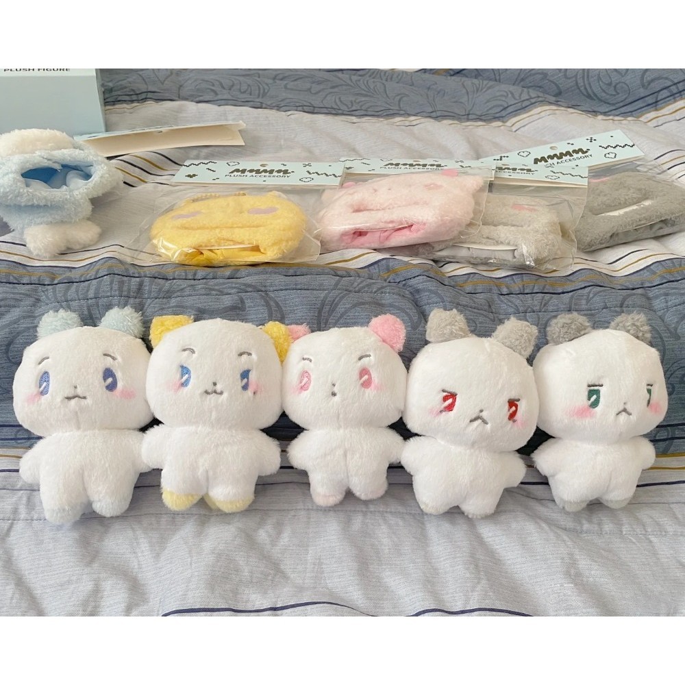 Kpop Idol PLAVE Flash Plush กระเป๋าพวงกุญแจ Virtual Boy Band ตุ๊กตา Little BAMBY YEJUN