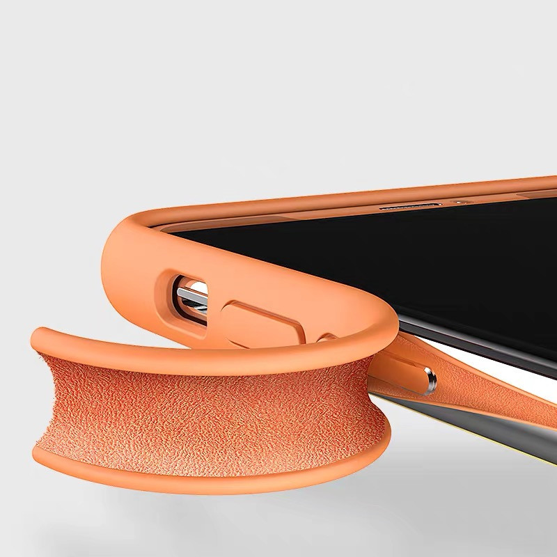 C เคสสำหรับไอโฟนเคสซิลิโคน ใช้สำหรับ iPhone 17 Pro Max 17 Air TPU silicone Case เคสซิริโคนกำมะหยี่ เคสโทรศัพท์ซิลิโค - รูปที่ 7