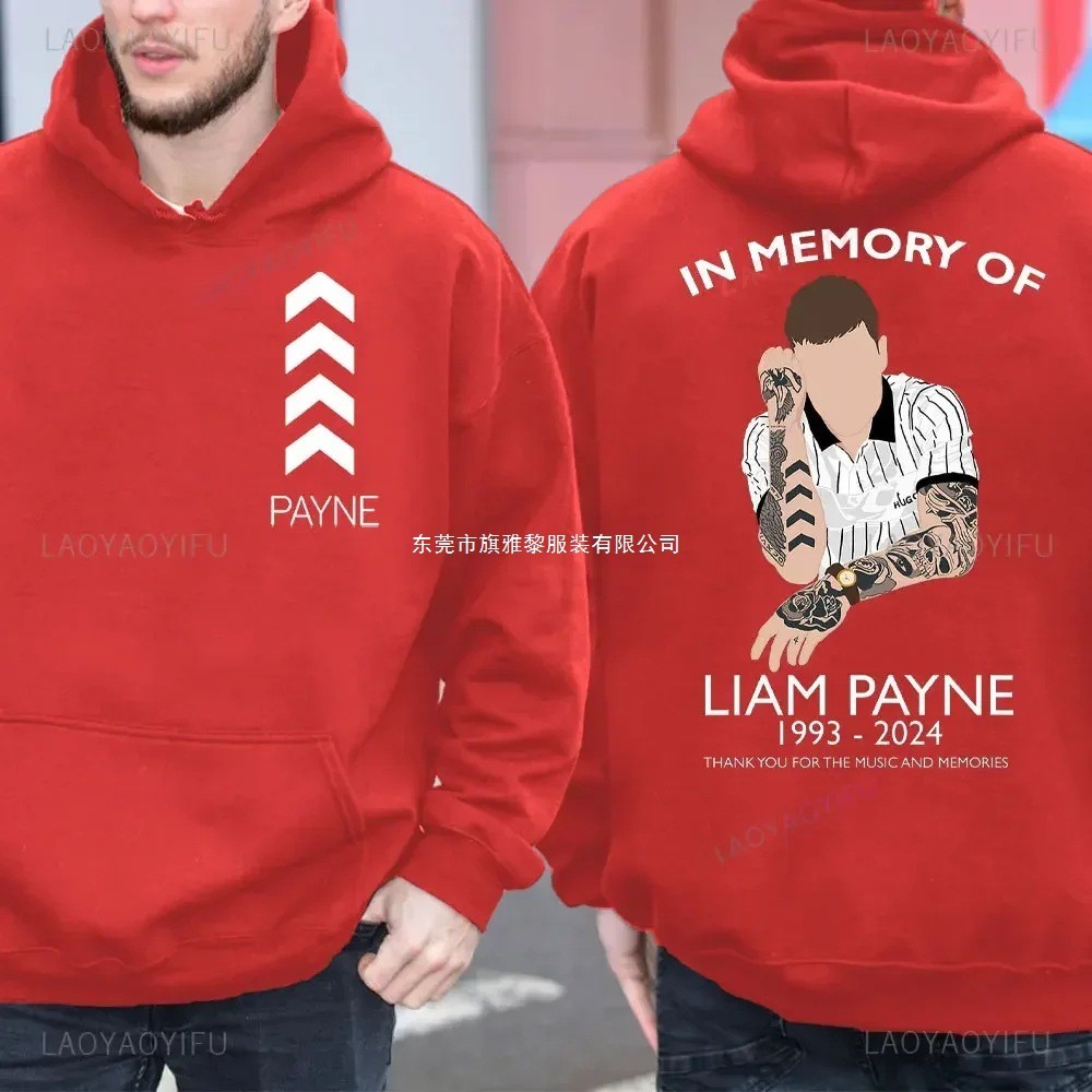 เสื้อแขนยาว Liam Payne สำหรับฤดูใบไม้ร่วงและฤดูหนาว
