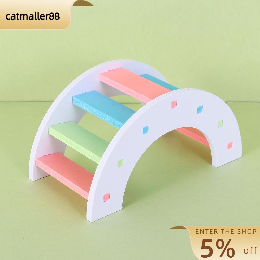 CATMALLER88 Hamsters House Hedgehog การออกกําลังกายเล่นของเล่นสัตว์เล็ก Gerbil