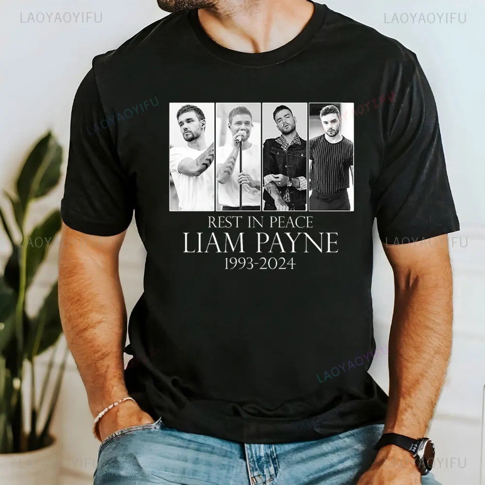 เสื้อยืด Liam Payne 1993-2024 Memorabilia เวอร์ชันใหม่ปี 2025