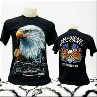 เสื้อวินเทจ 3D ผ้า 50/50 มีไซส์ S - 3XL ใส่ได้ทั้ง ชาย - หญิง