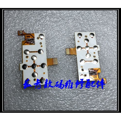 เหมาะสําหรับ Nikon S2600 S6500 S6600 A300 A100 S3700 บอร์ดปุ่มกล้อง