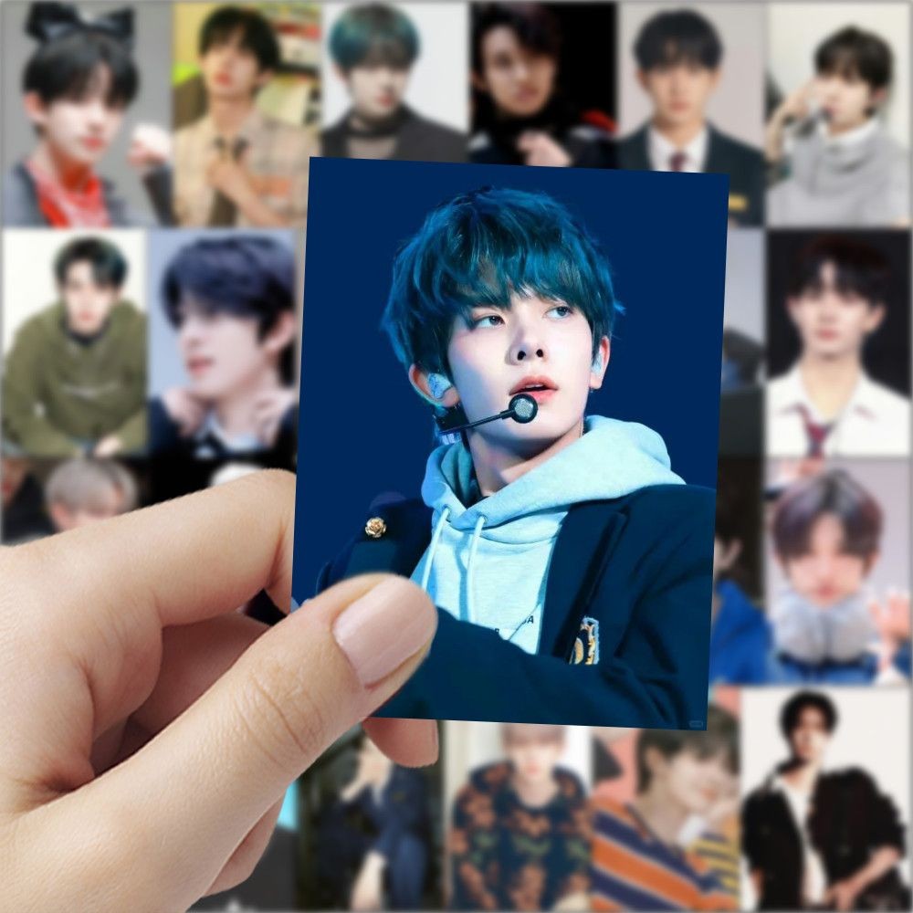 189 สติกเกอร์ Li Xicheng สไตล์ใหม่รอบด้าน ACE Li Xicheng วัสดุผลิตสินค้า ENHYPEN เดี่ยวสติกเกอร์ดาว