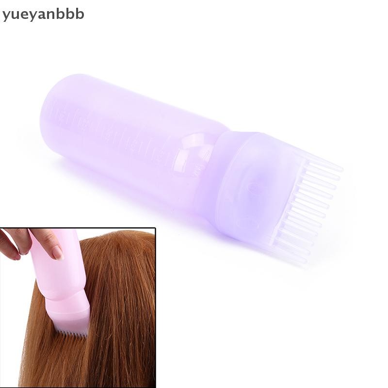 Yueyanbbb 170ML แต่งหน้า Dye Bottle Applicator หวี Dispensing Salon สีผมย้อมสีเดิม Ssn คอเต่าเดิม