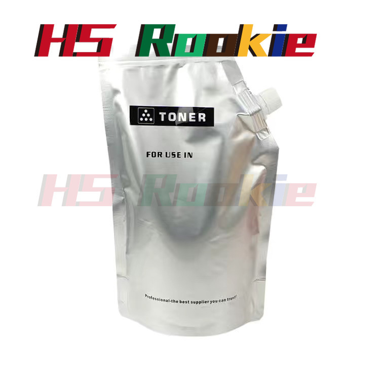 1PC CMYK1kg Toner Powder สําหรับ OKI C711 C710 C712 ใช้งานร่วมกับตลับหมึกเครื่องพิมพ์ Refill Toner