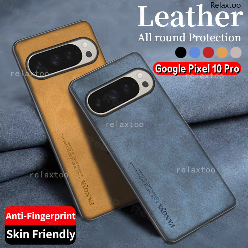 หนังแกะหนังปลอกสําหรับ Google Pixel 10 Pixel10 Pro 10Pro Pixel10Pro XL Pixel10ProXL 10A Pixel10A 5G 