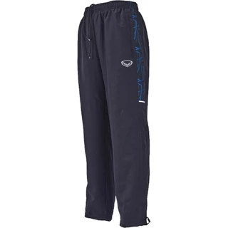 Grand sport กางเกงแทร็คสูท (กางเกงผ้าร่ม) Tracksuit แกรนด์สปอร์ต รหัส 10-245 (010245) สีดำแดง/เทา