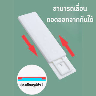 🆔888 ที่ยึดปลั๊กไฟแบบติดผนัง ที่ยึดปลั๊กไฟแบบไม่ต้องเจาะรู มีกาวในตัว พร้อมส่ง📦