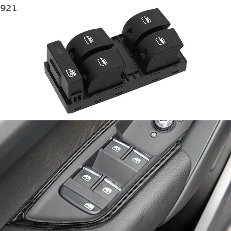 Nuannuaa 1 ชิ้น Forneck3 8P SPORTBACK A6 4F 4G C6 Q7 4L 4F0 959 851F คุณภาพสูงไฟฟ้าแผงหน้าต่าง Maste