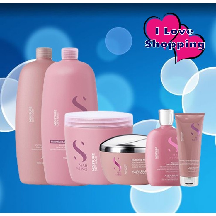 Alfaparf Nutritive Shampoo/Mask/Conditioner ผลิตภัณฑ์สูตรอ่อนโยนสำหรับผมแห้งเสีย