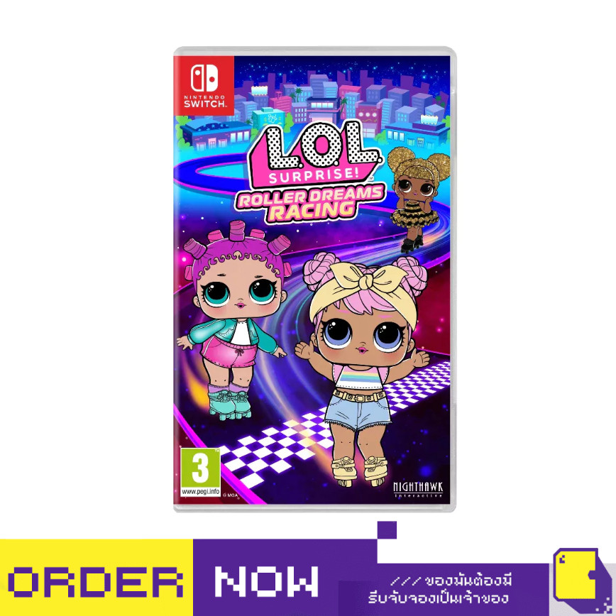 [+..••] พร้อมส่ง ผ่อน 0% | NSW L.O.L. SURPRISE! ROLLER DREAMS RACING (เกม Nintendo Switch™ 🎮) | By C