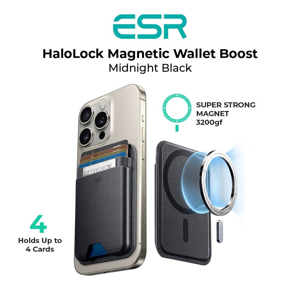 ESR HaloLock Magnetic Wallet Boost WJRP
