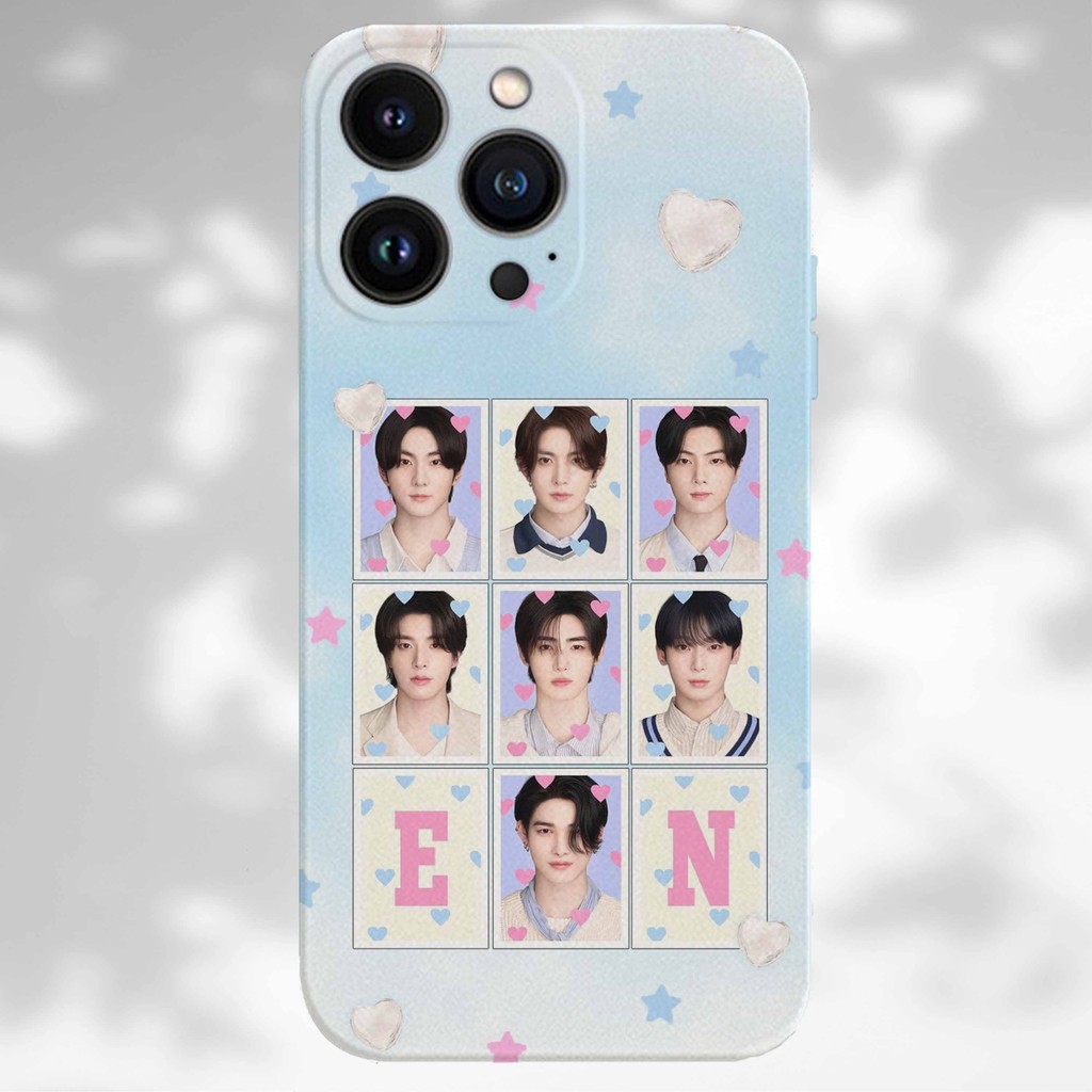 ENHYPEN Full-Cover Precision Case | เคสมือถือเต็มรอบเจาะรูละเอียด