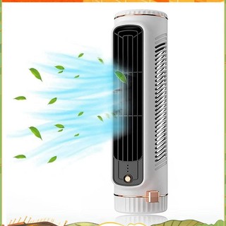 Portable Automatic Remote Air Conditioner, USB Personal Air Conditioner Mini Conditioner with 3-Speed Electric Fan White
