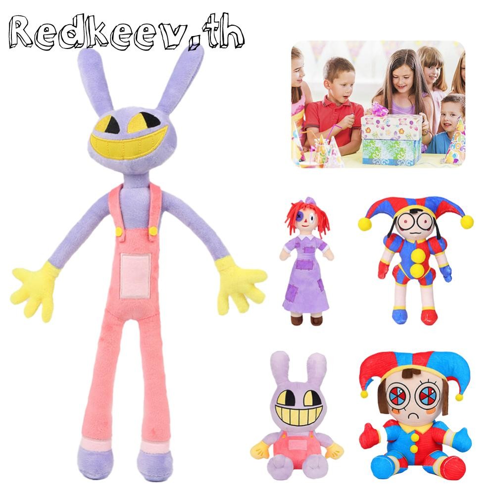 The Amazing Digital Circus Plush Circus ตุ๊กตา Plush ของเล่นตลกตุ๊กตาหมอน Plush Clown ของเล่นสําหรับ