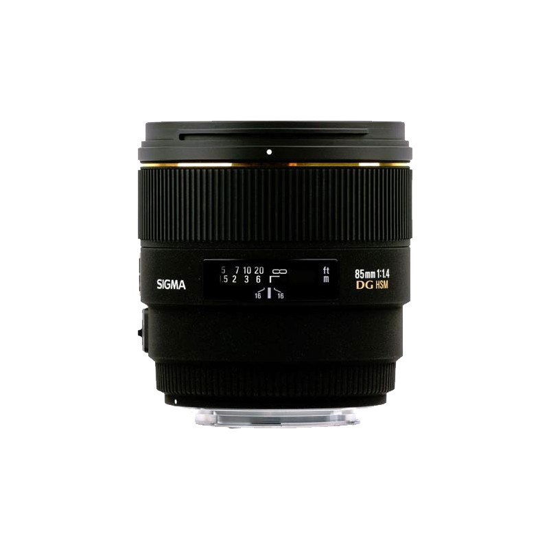 Sigma/Second Sigma 85mm F1.4 Canon Nikon Fixed Focus Portrait เลนส์ SLR รูรับแสงขนาดใหญ่ 85F1.4