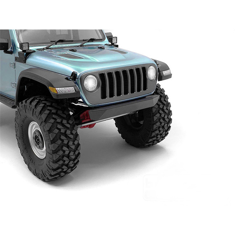 AXIAL SCX10 III รุ่นที่สาม JEEP ไฟหน้าเลนส์โปร่งใสไฟหน้า Shade