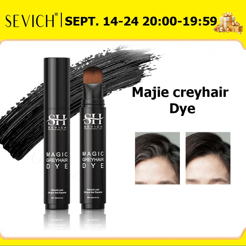 SEVICH เซวิช ปากกาย้อมผมคอนซีลเลอร์สีผมแท่ง 3 สี