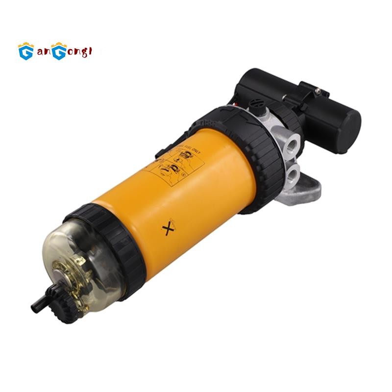 [gangong1]สําหรับรถแทรกเตอร์การเกษตรรถน้ํามันแยกน้ําปั๊มไฟฟ้ากรองสําหรับรุ่น LS180 LX865 LS190